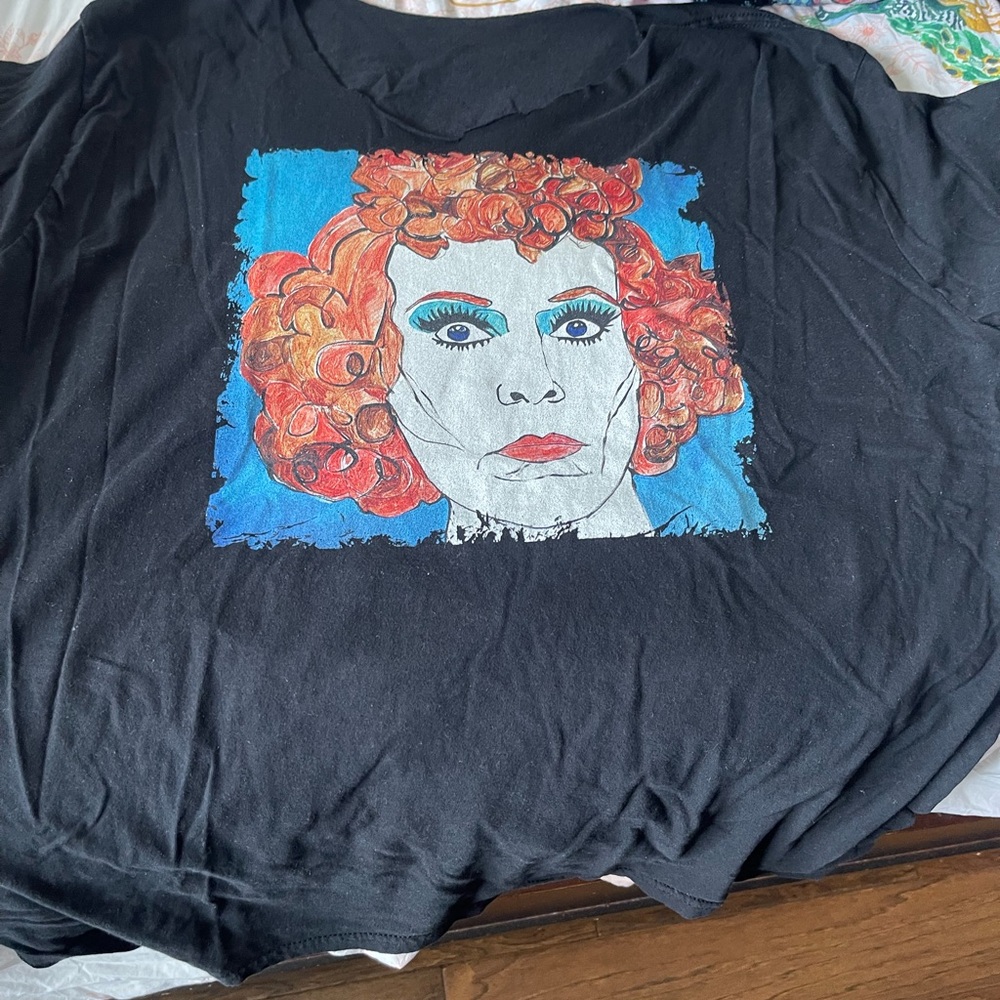 Carol Burnett as Eunice on Mama’s Family Black T 3XL